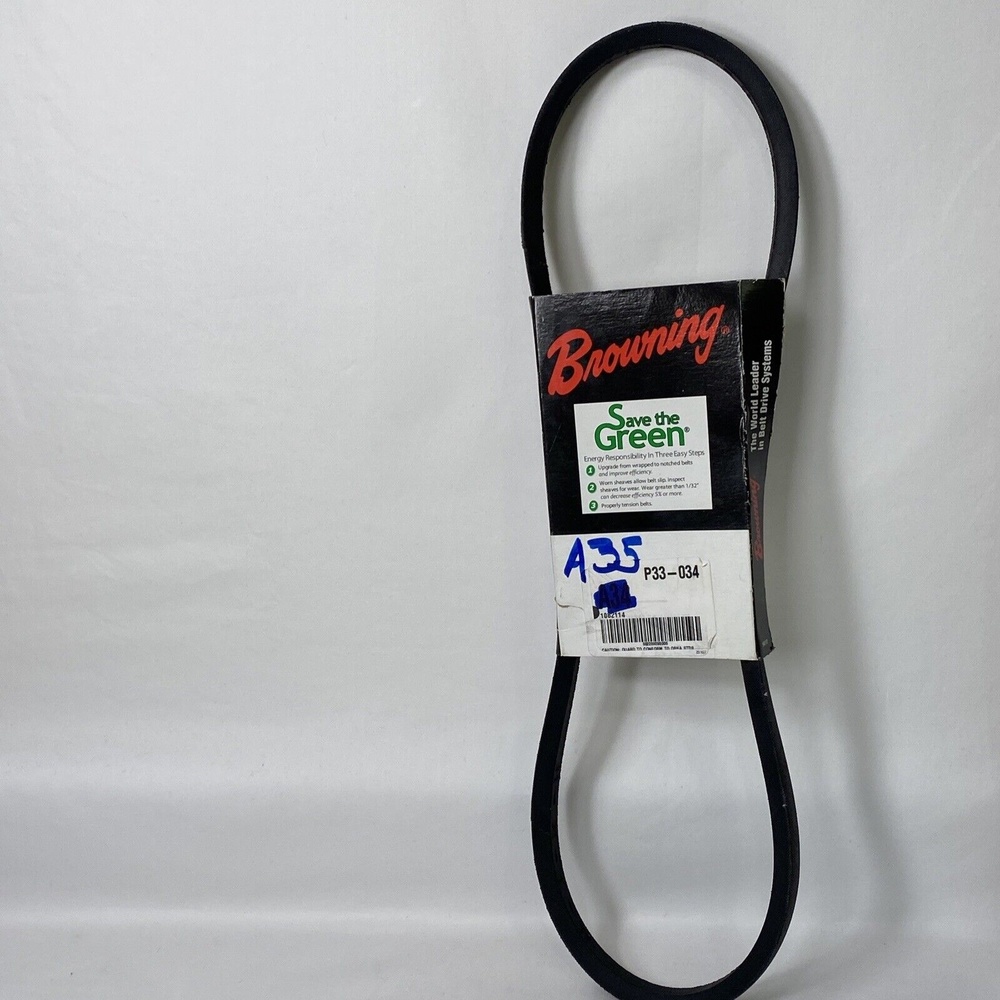 Browning Belt A35 Super Gripbelt A V Belt 3x620 s4113 Replacement
